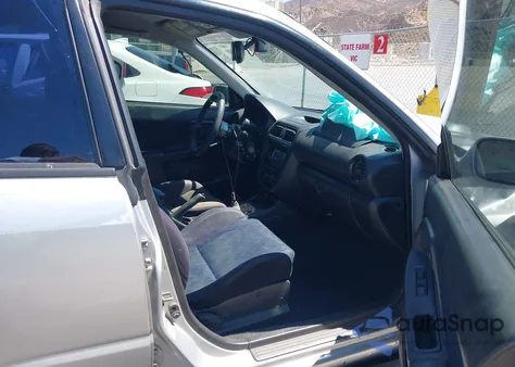 2002 Subaru Impreza Wrx from USA, damaged, VIN JF1GD296X2G523676